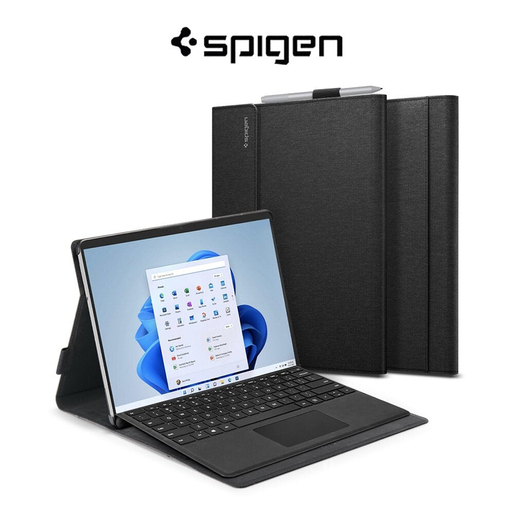 Spigen Microsoft Surface Pro 9 Case/Microsoft Surface Pro 8 Cover Stand Folio Casing