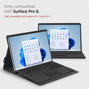 Spigen Microsoft Surface Pro 9 Case/Microsoft Surface Pro 8 Cover Stand Folio Casing