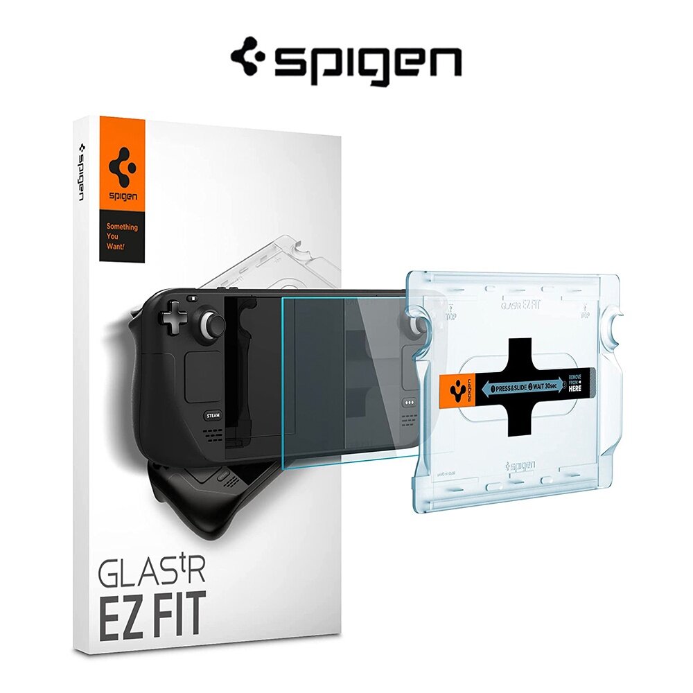 Spigen Steam Deck Tempered Glass EZ Fit Steam Deck Screen Protector