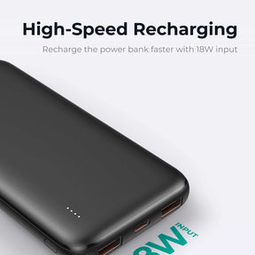 AUKEY PB-N73S 18W PD 10000mAh Power Deliver USB C Power Bank