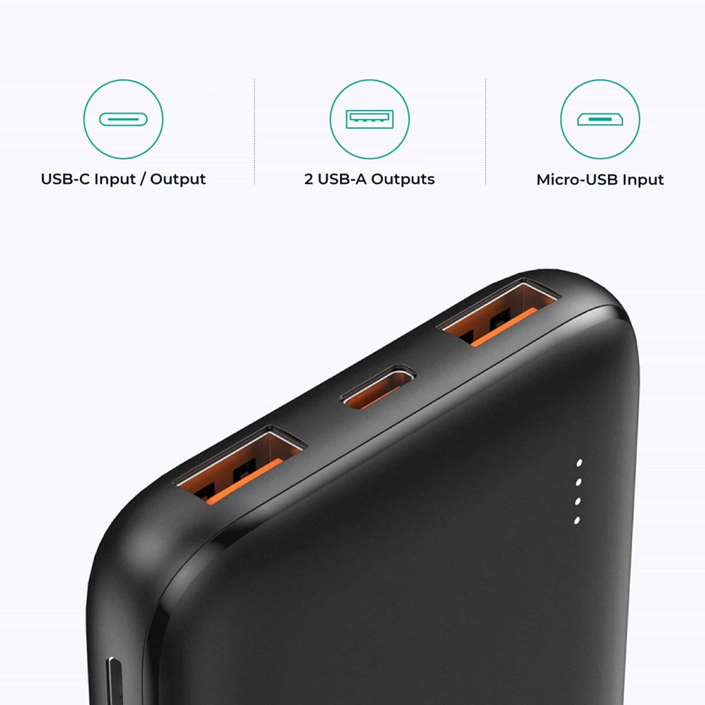 AUKEY PB-N73S 18W PD 10000mAh Power Deliver USB C Power Bank