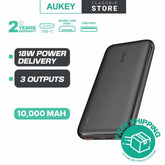 AUKEY PB-N73S 18W PD 10000mAh Power Deliver USB C Power Bank