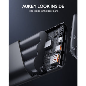 AUKEY PB-Y39 15000mAh 20W PD Power Bank With Power Delivery and Quick Charge 3.0