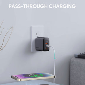 Aukey MagLynk 20W 30W 6.7K/10K mAh Magnetic Wireless Charging Power Bank