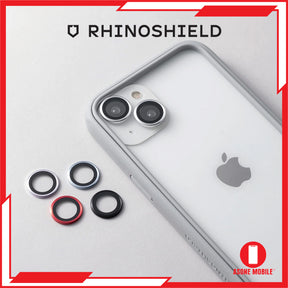 RhinoShield 9H Tempered Glass Lens Protector compatible for iPhone 15 / 15 Plus