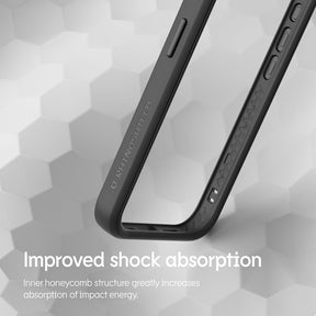 RhinoShield Modular Case Mod NX iPhone 15 / Pro / Pro Max Customizable Shock Absorbent 3.5M / 11ft Drop Protection -