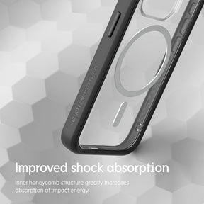 RhinoShield Mod NX Modular Case iPhone 15 / Pro / Pro Max / Plus Customizable 3.5M / 11ft Drop Protection