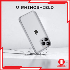 RhinoShield CrashGuard Bumper Case compatible for iP 15 series