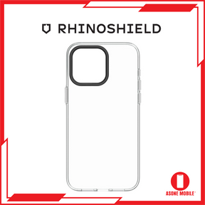 RhinoShield CLEAR Anti-Yellowing Protective Case compatible for iP 15 series-  ( 1YEAR WARRANTY)
