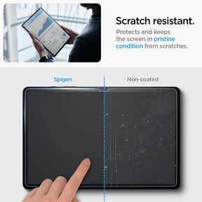 Spigen Galaxy Tab S9 / Plus / Ultra Screen Protector EZ FIT GLAS.tR Tempered Glass With Auto Alignment Tool