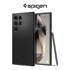 Spigen Galaxy S24 Ultra Case 6.8" Thin Fit Samsung Casing Upgraded Protection Slim Coverage Samsung Cover