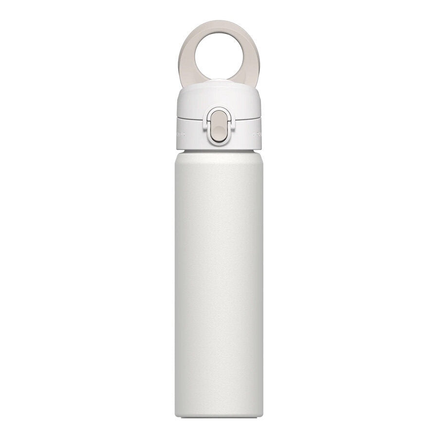 RhinoShield AquaStand Bottle with MagSafe Compatible Phone Grip (Stainless Steel)