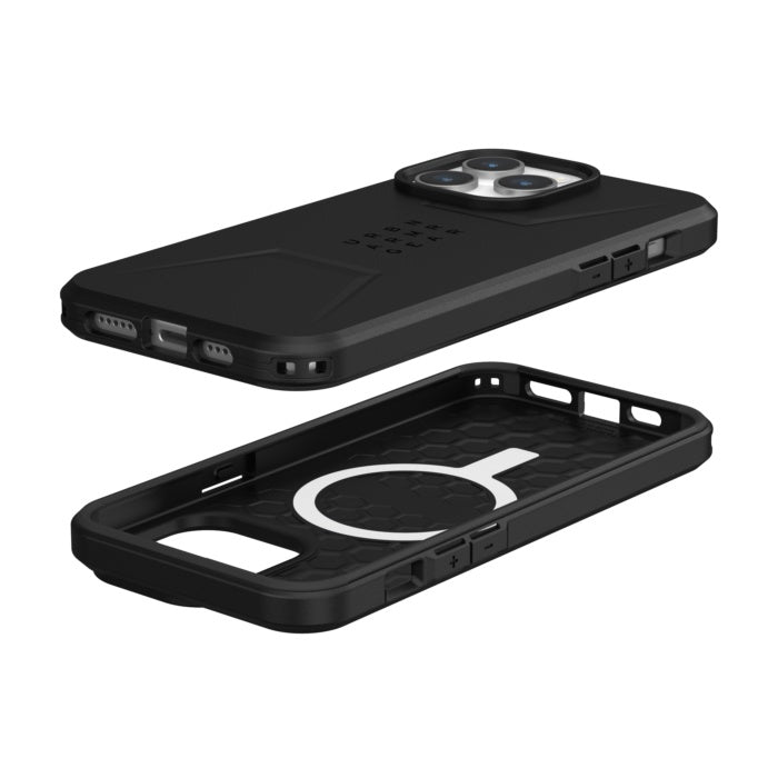 UAG Civilian MagSafe Case for iPhone 15 Series - Black