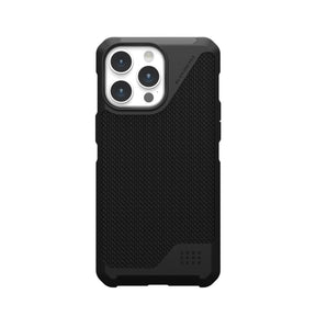 UAG Metropolis LT MgSf Case for iPhone 15 Pro Max - Kevlar Black
