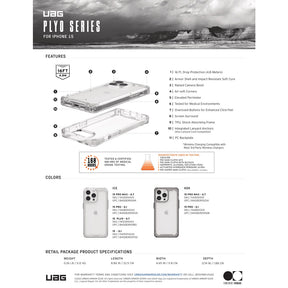 UAG Plyo Case for iPhone 15 Series