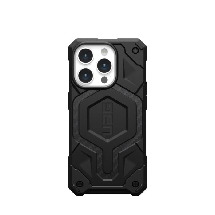 UAG Monarch Pro Case for iPhone 15 Series - Carbon Fiber