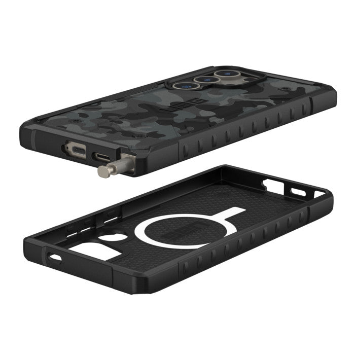 UAG Pathfinder SE with Magnet Case for Samsung Galaxy S24 Ultra - Midnight Camo