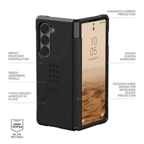 UAG Civilian Case for Samsung Fold 6