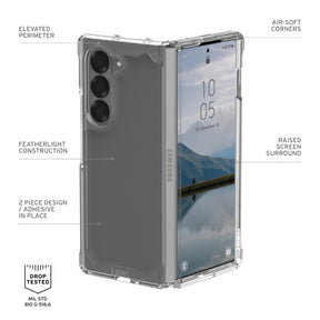 UAG Plyo Case for Samsung Fold 6 - Ice