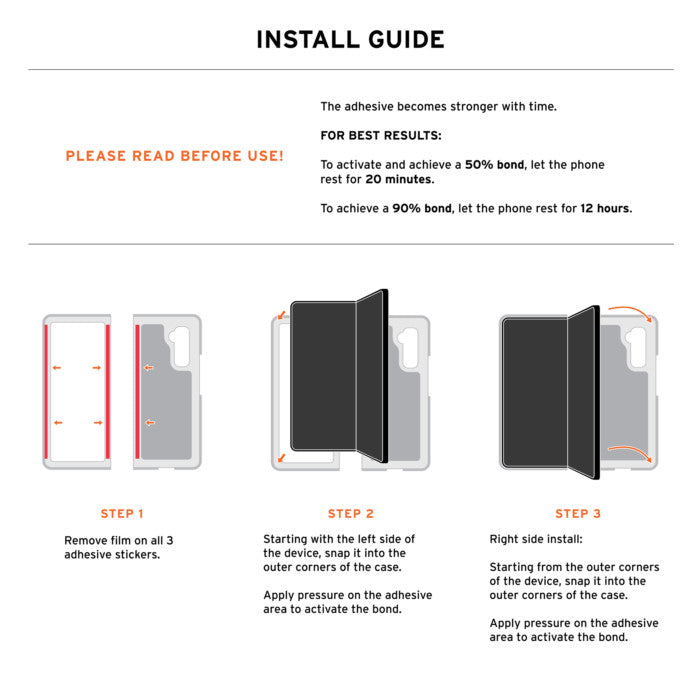 UAG Plyo Pro with Magnet Case for Samsung Fold 6