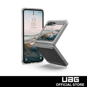 UAG Plyo Case for Samsung Flip 6 - Ice