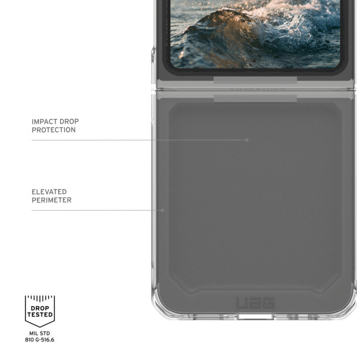 UAG Plyo Case for Samsung Flip 6 - Ice