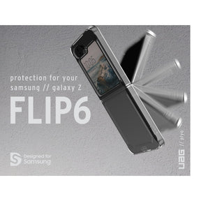 UAG Plyo Case for Samsung Flip 6 - Ice