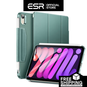 ESR Ascend Trifold Series PU Leather Slim-Fit Trifold Stand Smart Case Cover for iPad Mini 6