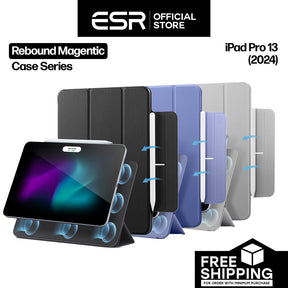 ESR iPad Air Pro 11/13" (2024) Rebound Magnetic Case Cover Casing