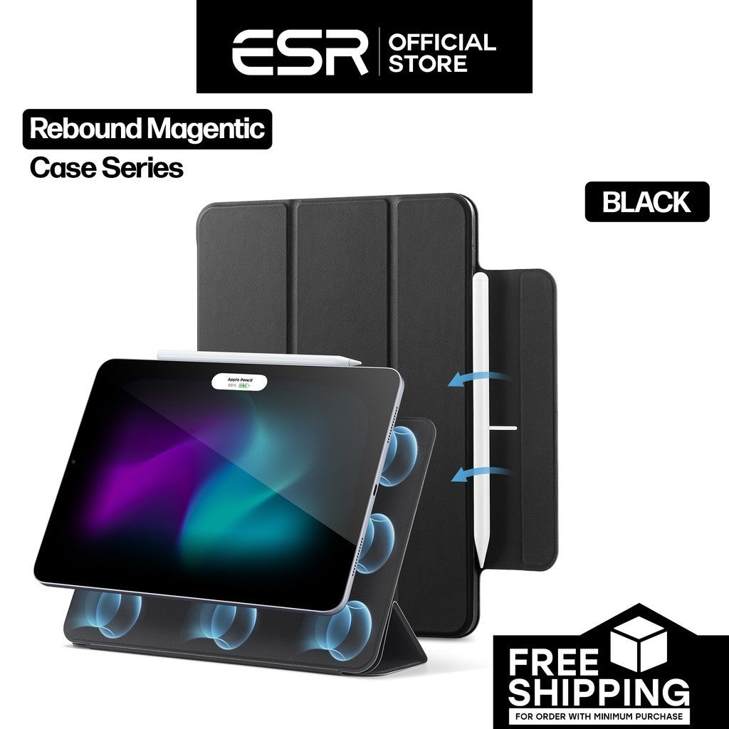 ESR iPad Air Pro 11/13" (2024) Rebound Magnetic Case Cover Casing