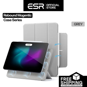 ESR iPad Air Pro 11/13" (2024) Rebound Magnetic Case Cover Casing