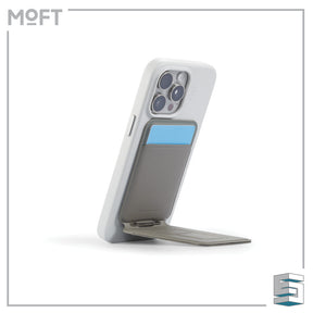 MOFT Snap Wallet Tripod Stand MOVAS Magsafe Compatible - Navy Blue/Taupe