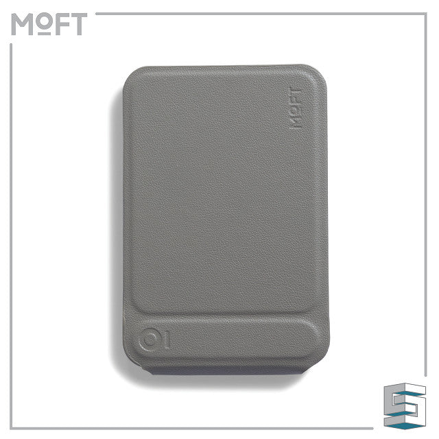 MOFT Snap Wallet Tripod Stand MOVAS Magsafe Compatible - Navy Blue/Taupe