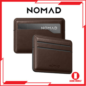 Nomad Horween Leather Card Wallet