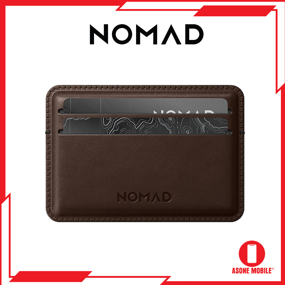 Nomad Horween Leather Card Wallet