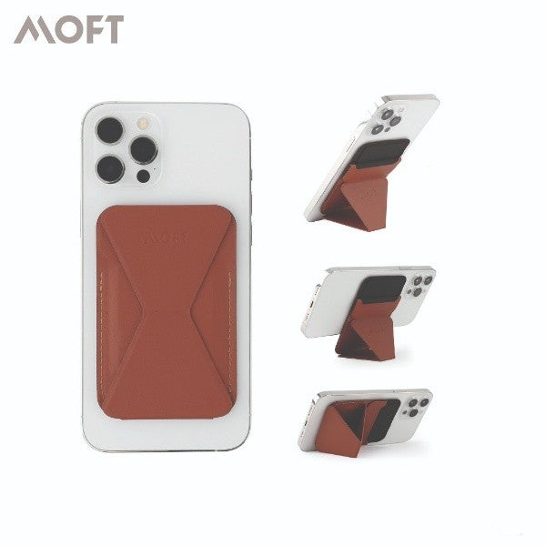 MOFT Snap on Phone Stand Wallet MOVAS™ Compatible for iPhone 15 14 13 12