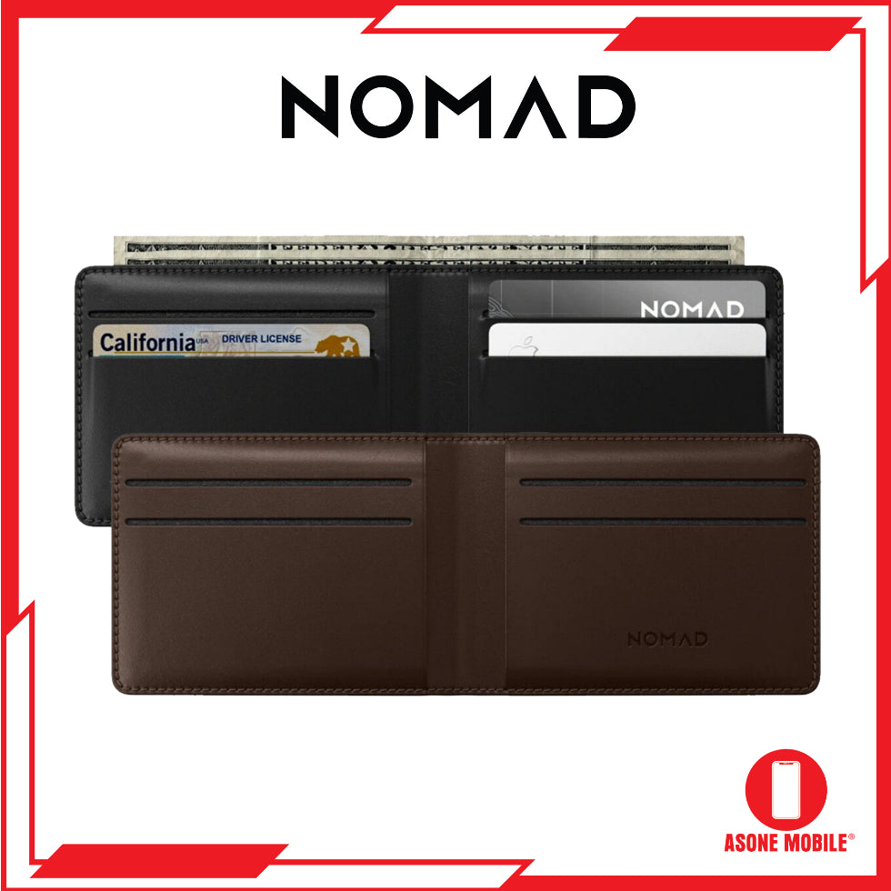 Dompet Bifold Kulit Nomad Horween