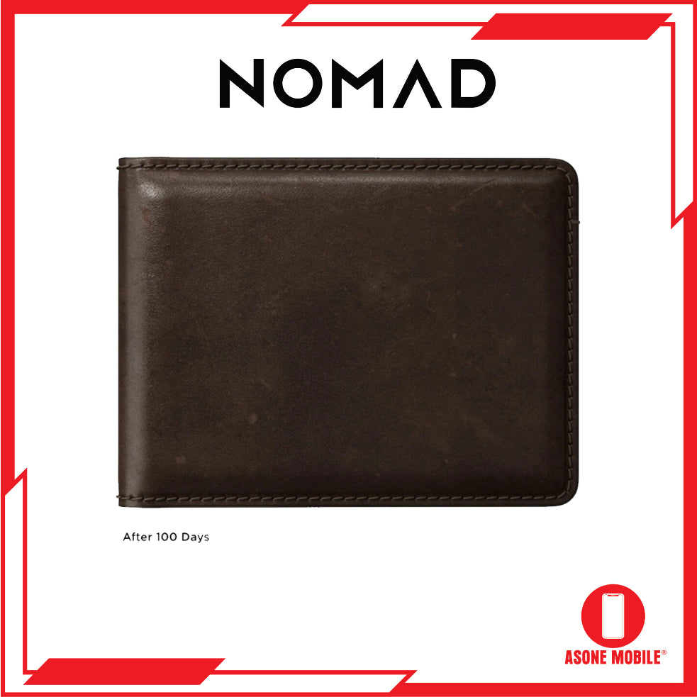 Dompet Bifold Kulit Nomad Horween