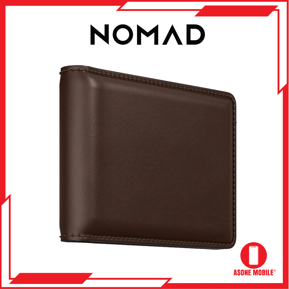 Nomad Horween Leather Bifold Wallet