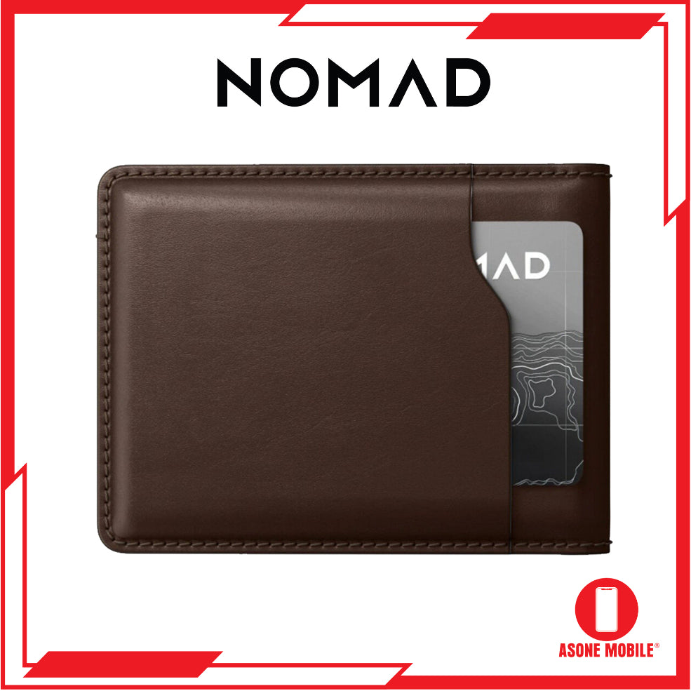 Nomad Horween Leather Bifold Wallet