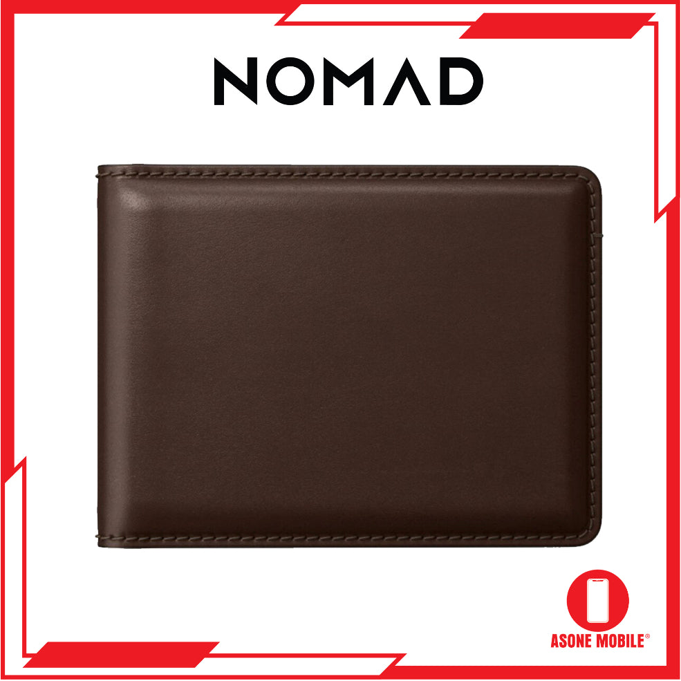 Nomad Horween Leather Bifold Wallet