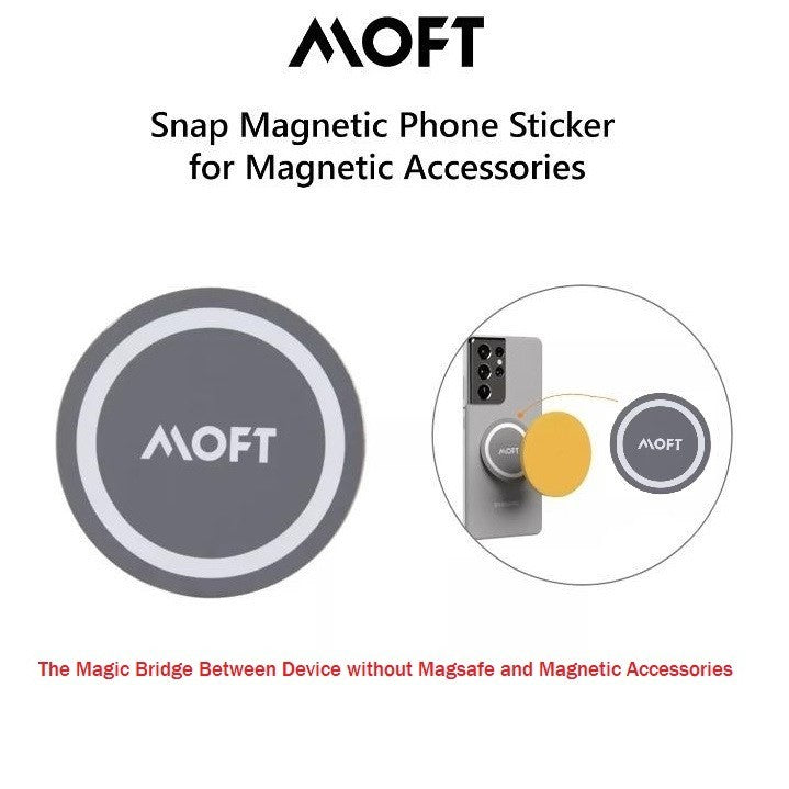 MOFT O -MS018 Snap on Phone Stand & Grip