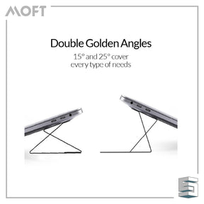 MOFT Laptop Stand  -MS006 Grey Silver Pink Gold