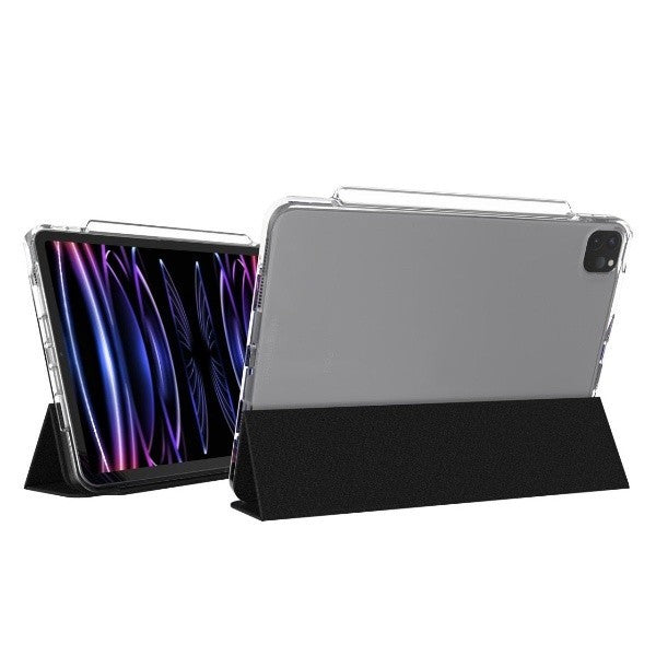 ZAGG Crystal Palace Folio Case for iPad Pro 11 / 12.9 (2020/2021/2022)- Clear