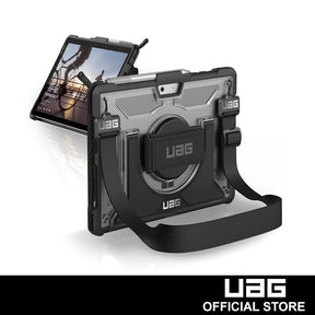 UAG Plasma Case For Microsoft Surface Go / Go 2 / Go 3 / GO 4 (With Hand & Shoulder Strap)