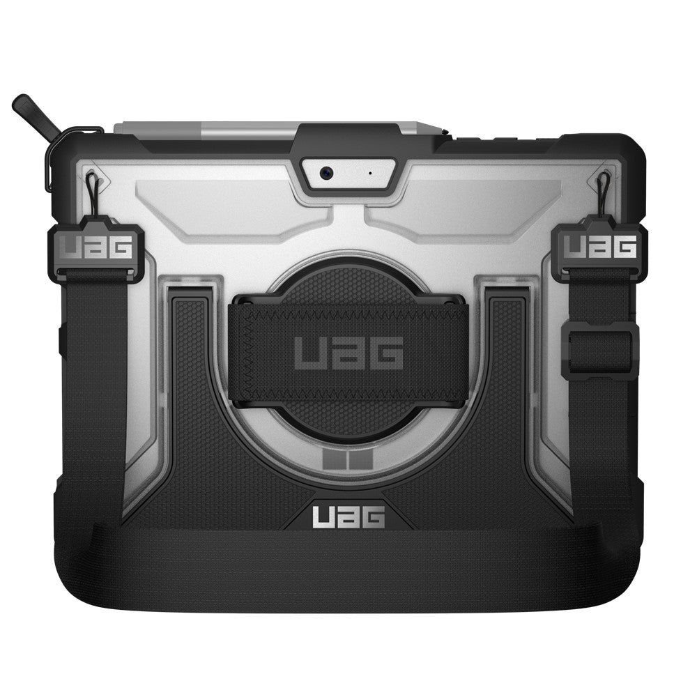 UAG Plasma Case For Microsoft Surface Go / Go 2 / Go 3 / GO 4 (With Hand & Shoulder Strap)