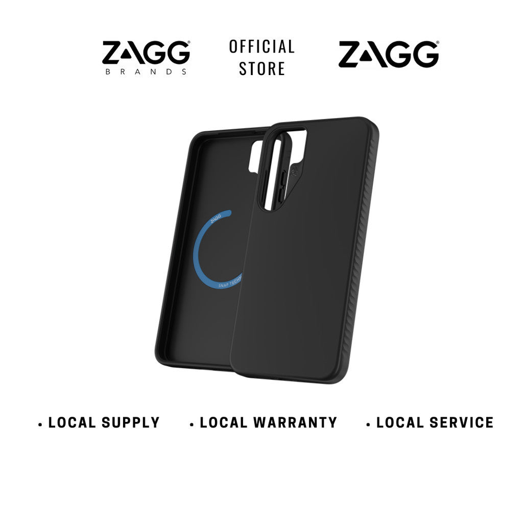 ZAGG Rio Snap Case for Samsung Galaxy S24 Series - Black