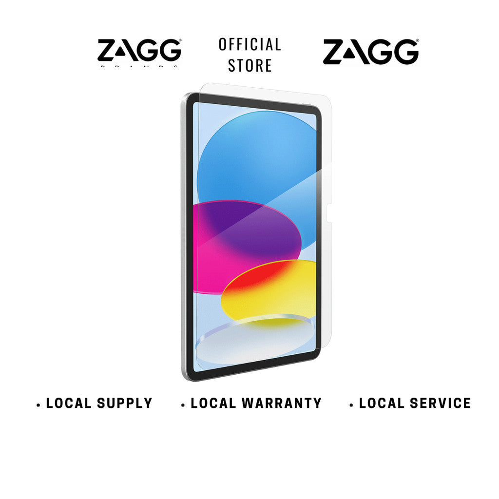 ZAGG Glass for iPad 10.9" 10th Gen - Clear