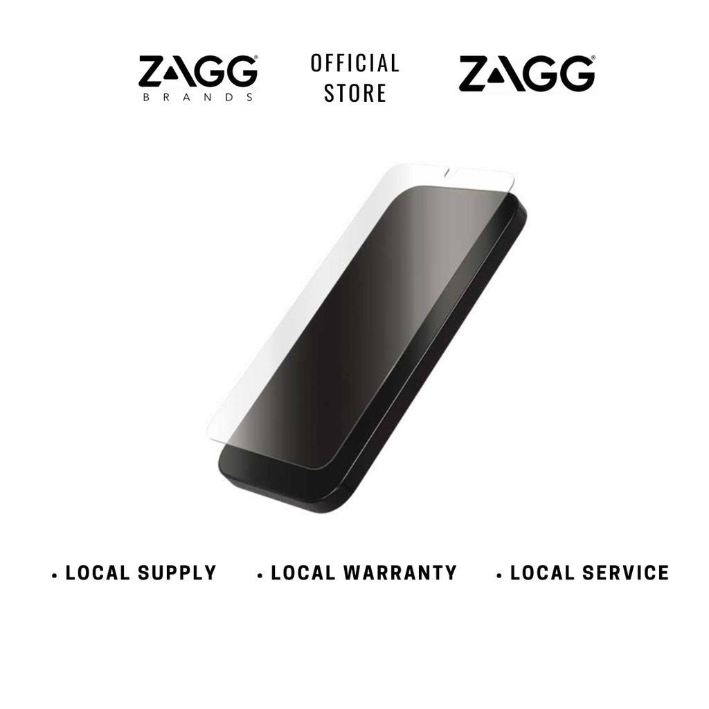 ZAGG Glass Plus for Samsung Galaxy S24 Series - Clear