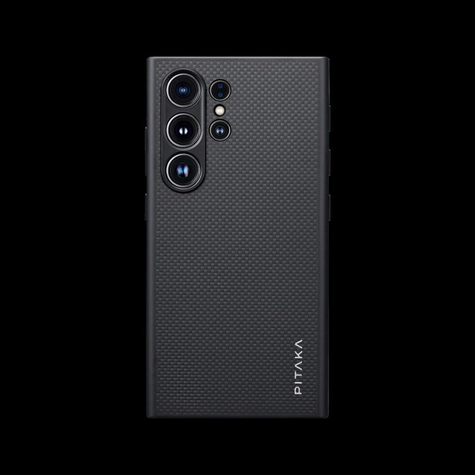 PITAKA PinButtons 1500D MagEZ Case Pro 4 untuk Samsung Galaxy S24 Ultra (2024)